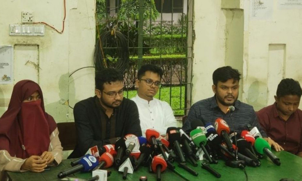 ঢাবির পাঁচ ভবনে ন্যাপকিন ভেন্ডিং মেশিন বসাচ্ছে শিবির